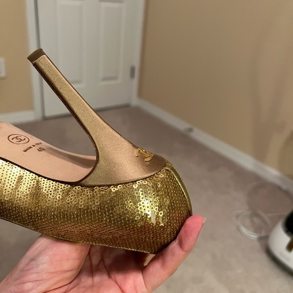 Chanel sequence shoes. - Picture 9 of 15